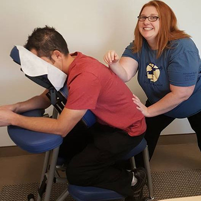 Chiropractic Kennewick WA Advanced Family Chiropractic Chair Massages