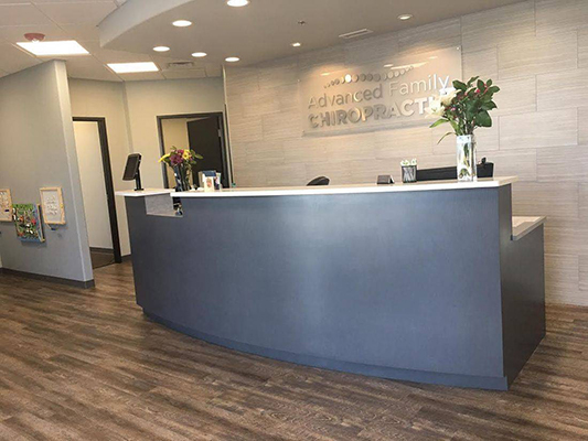 Chiropractic Kennewick WA Advanced Family Chiropractic Front Desk