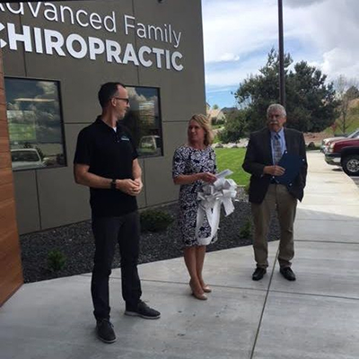 Chiropractor Kennewick WA Milo Thurber Important Day